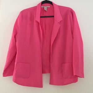 Pink blazer