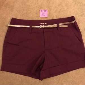 •PRICE DROP!!• Apt.9 High-Waisted Dress Shorts