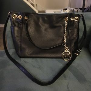 Michael Kors leather handbag