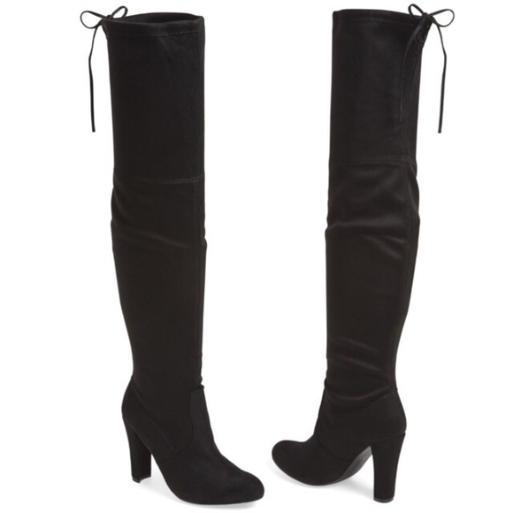 🚫SOLD!🚫 STEVE MADDEN 'Gorgeous' Over Knee Boots - Picture 2 of 4