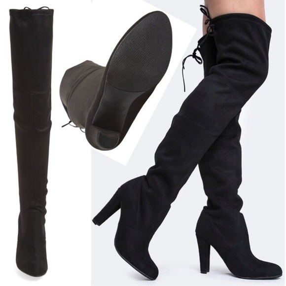 🚫SOLD!🚫 STEVE MADDEN 'Gorgeous' Over Knee Boots - Picture 3 of 4