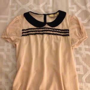 Princess Vera Wang M Shear Blush Top