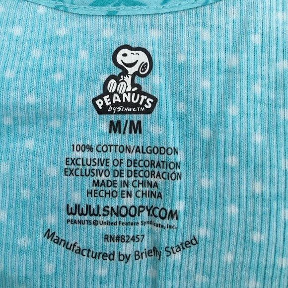 ❌sold NWT: Snoopy Tank Top - Picture 2 of 3