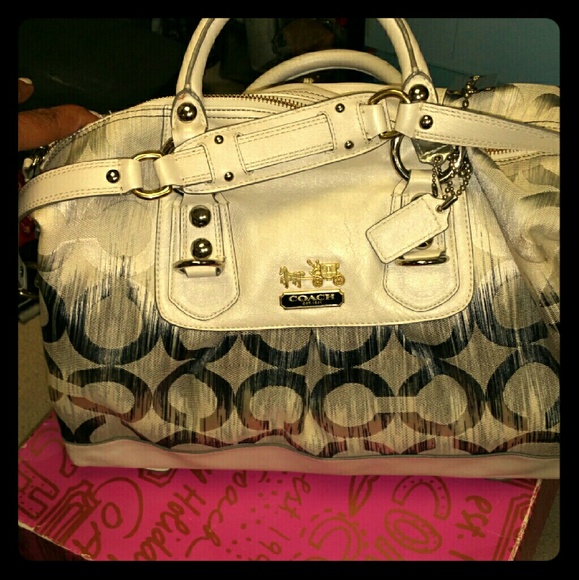 Coach limited beautiful bag wore one time