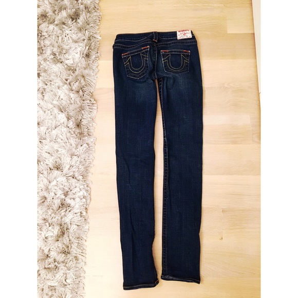 True religion Dark wash jeans