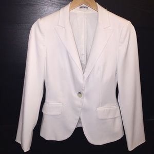 White EXPRESS Blazer