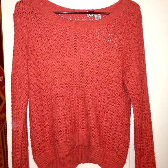 Burnt Orange Roxy Sweater