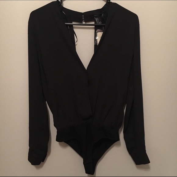❌SOLD❌Forever 21 Bodysuit - Picture 3 of 4