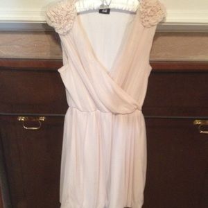 Grecian inspired draped dress