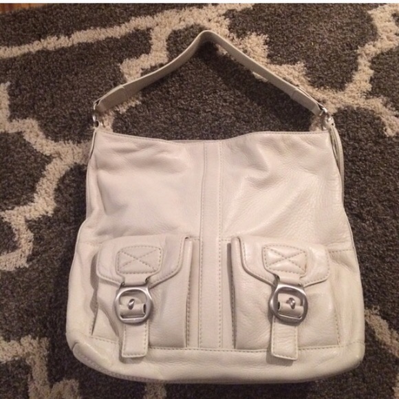 Relisted white MK bag