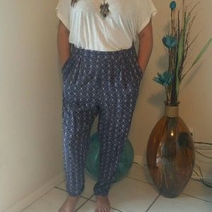 Hollister Harem Pants Large