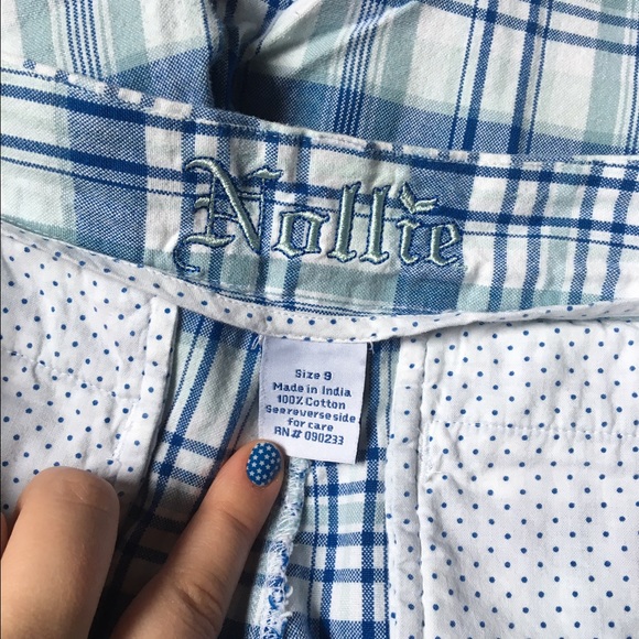 💘NOLLIE BERMUDA SHORTS - Picture 2 of 3