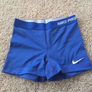 Nike Pro shorts