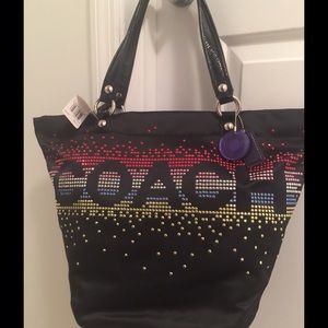 Coach Tote
