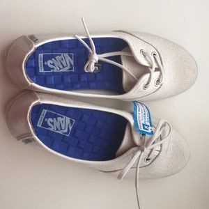 Vans shoes with foam!