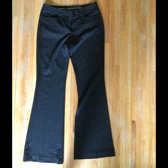 Express denim looking dress pants