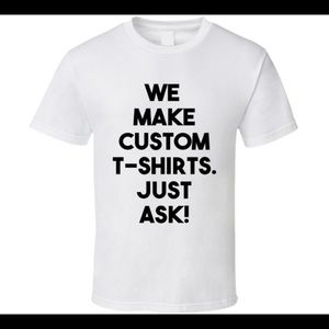 Custom T-shirts