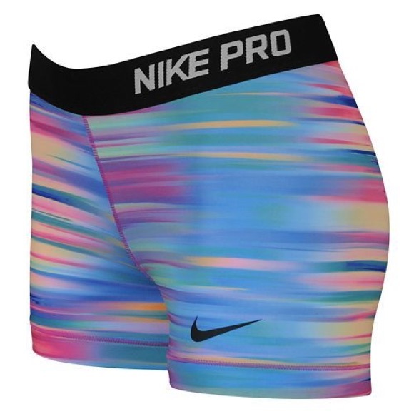 rainbow nike pros