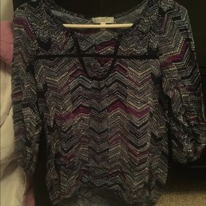 3 quarter length sleeve shirt