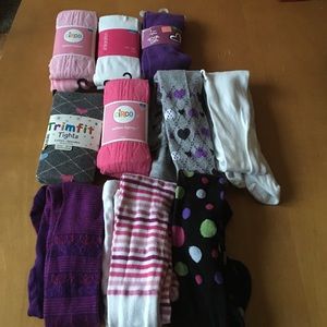 Girls tights believe12/14