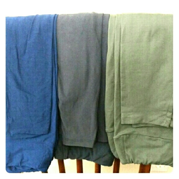 3 one size lularoe leggings