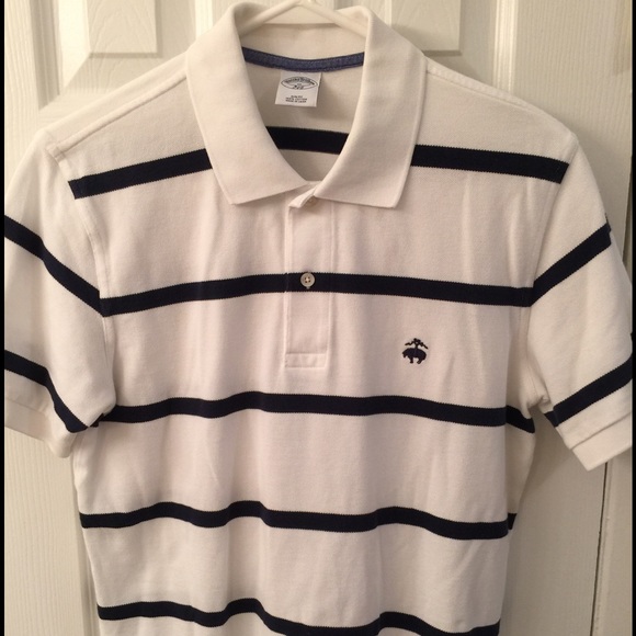 Brooks Brothers Other - Men's Brooks Brothers Slim Fit Striped Polo