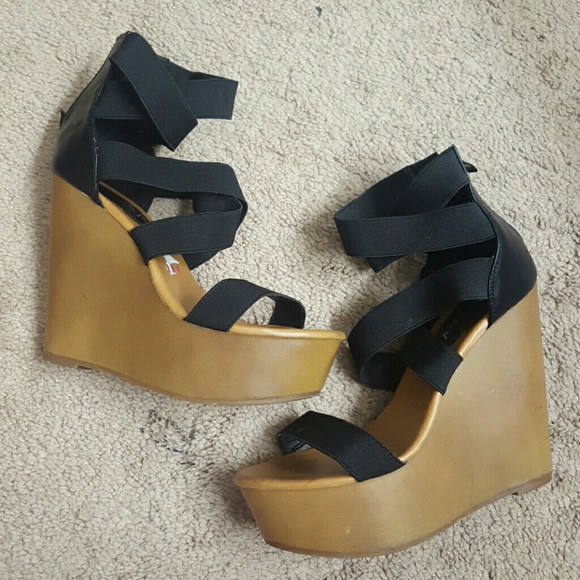 Platform wedges
