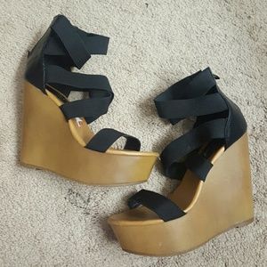 Platform wedges