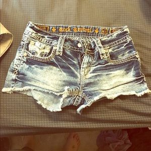 Rock revival shorts