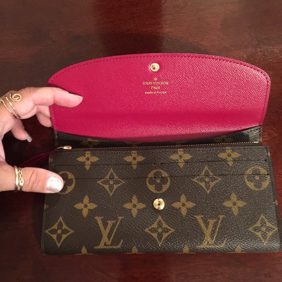 ❗️SOLD❗️Louis Vuitton Monogram Emilie - Picture 2 of 4