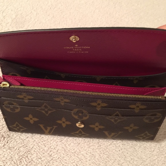 ❗️SOLD❗️Louis Vuitton Monogram Emilie - Picture 4 of 4