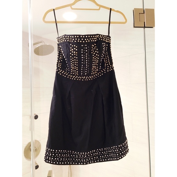 Strapless dress - Picture 1 of 2