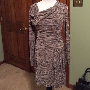 Long sleeved dress