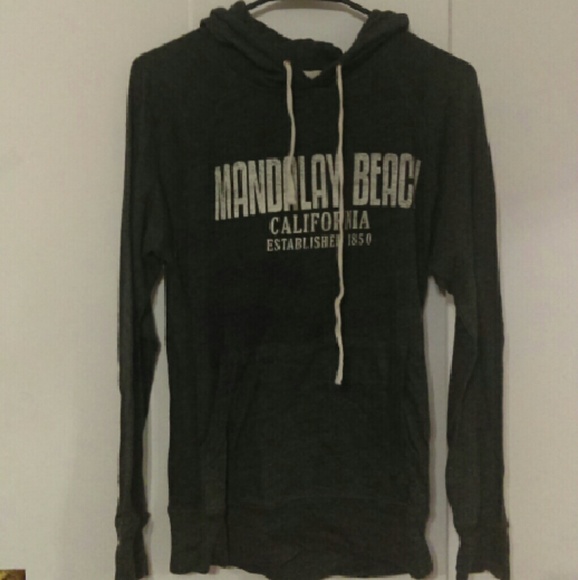 Mandalay beach hoodie
