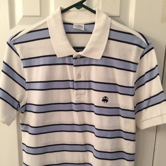 Brooks Brothers Other - Men's Brooks Brothers Slim Fit Striped Polo