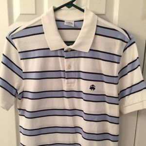 Men's Brooks Brothers Slim Fit Striped Polo