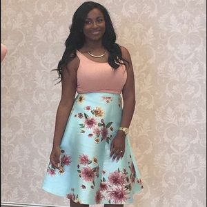 FLORAL LONG SKIRT FOR SALE!