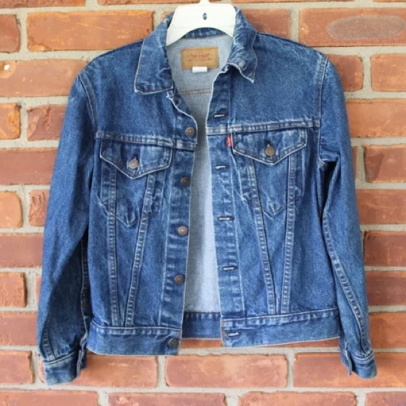 Levi's denim trucker jacket