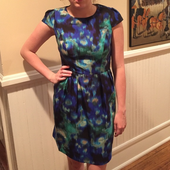 Shoshanna Multi Colored Dress