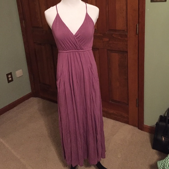 Pocketed Maxi Dress
