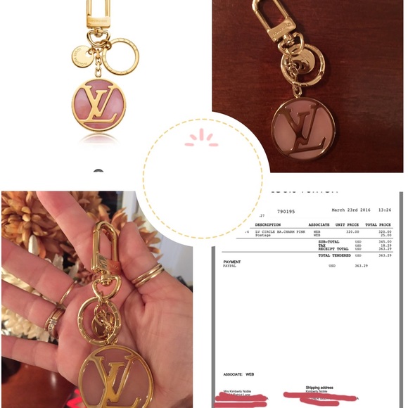 ❗️SOLD❗️Brand New Louis Vuitton Bag Charm - Picture 4 of 4