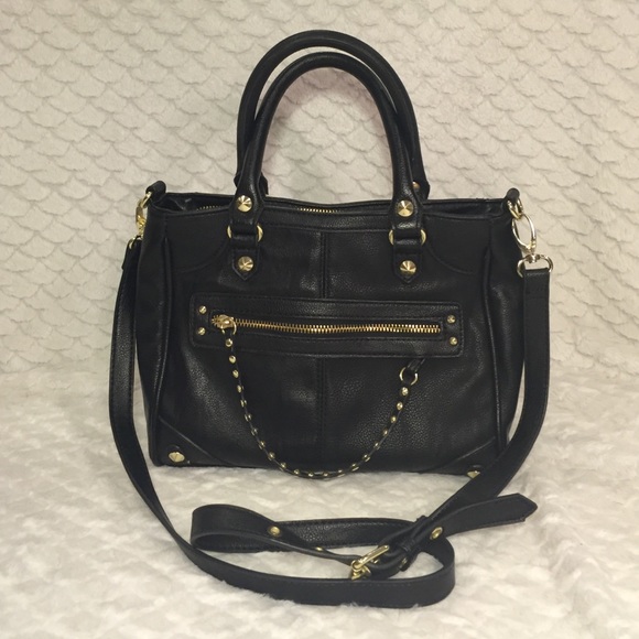 Steve Madden black crossbody
