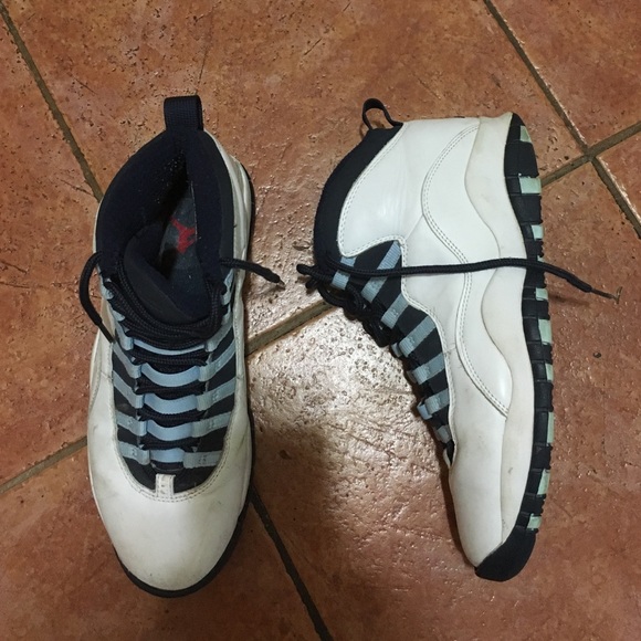 Ice Blue Jordan 10 X - Picture 1 of 4