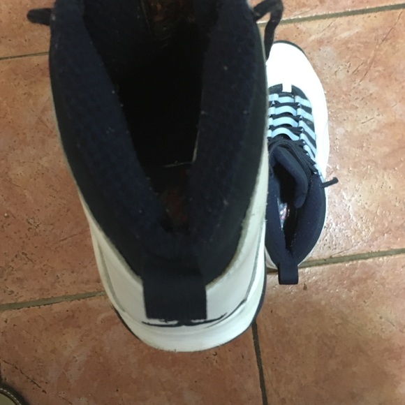 Ice Blue Jordan 10 X - Picture 4 of 4