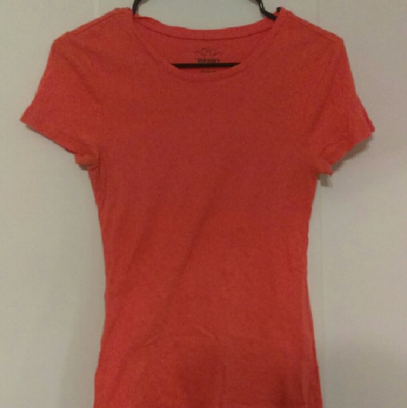 Orange old navy T-shirt