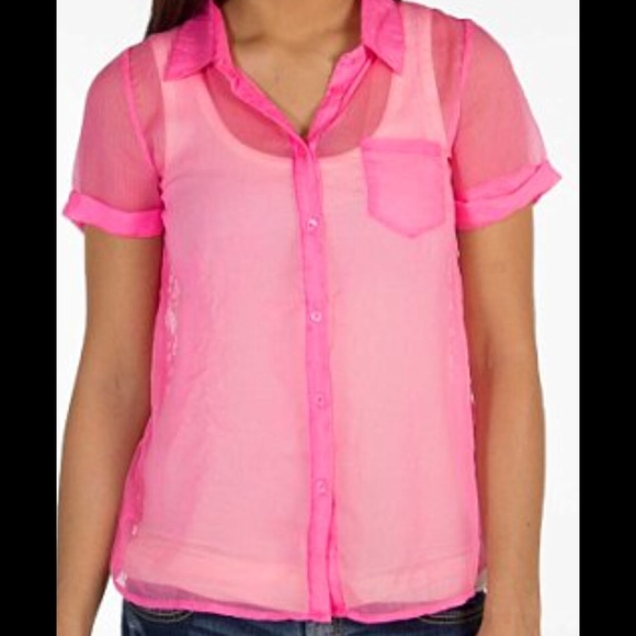 Pink top