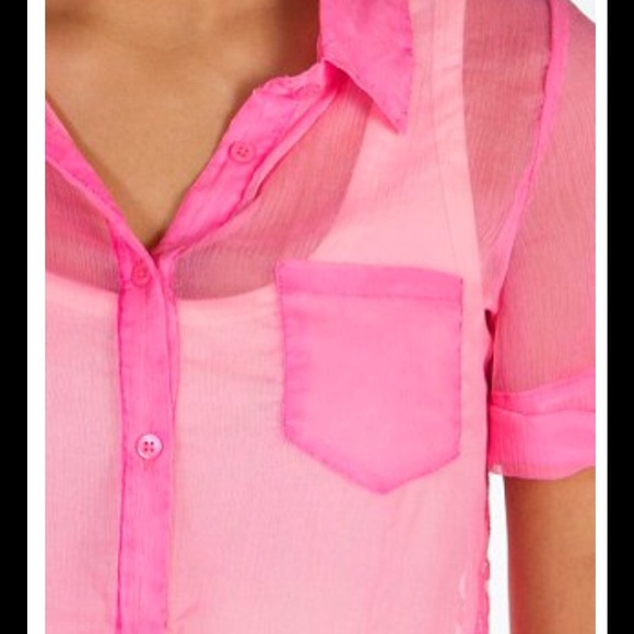 Pink top - Picture 3 of 3