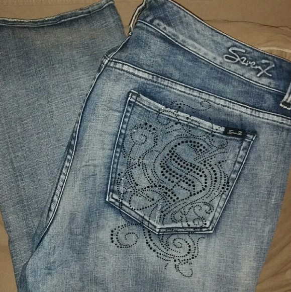 Plus Size 7 Jeans - image 3