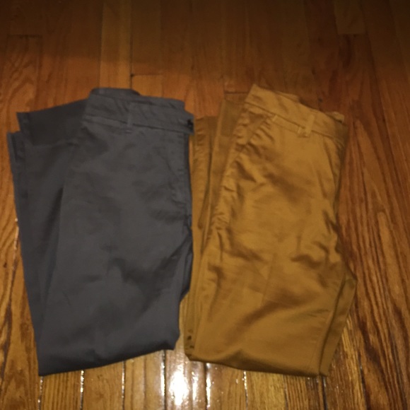 Cropped Work pants