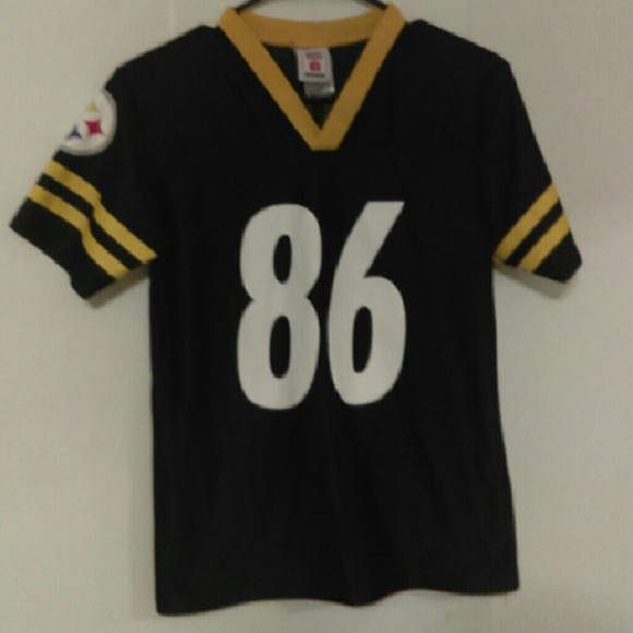 Ward Steelers jersey